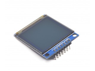 Color OLED Display (1.5 in, 128x128, SPI, 18-bit) Color OLED Display (1.5 in, 128x128, SPI, 18-bit)